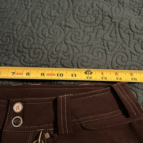 Volcom Nimbus Hybrid Skinny Snow Pants - Picture 8 of 14